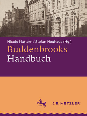 cover image of Buddenbrooks-Handbuch